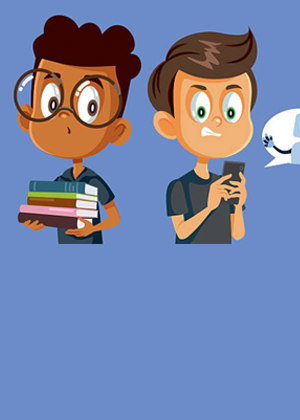 Smart Phones aren’t the Friend of Children