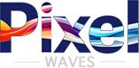 PixelWaves Logo