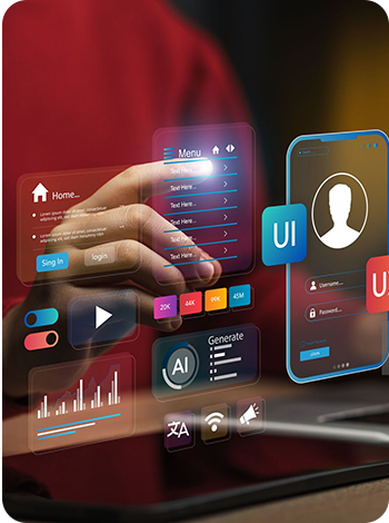 UX/UI deisgn Services